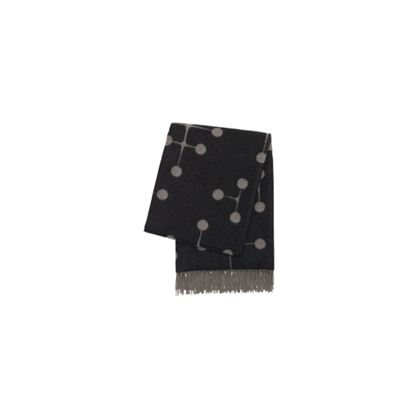 כירבולית Eames Wool Black
