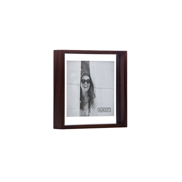 מסגרת תמונה Square Floating Box 25×25 Cheuk Wood