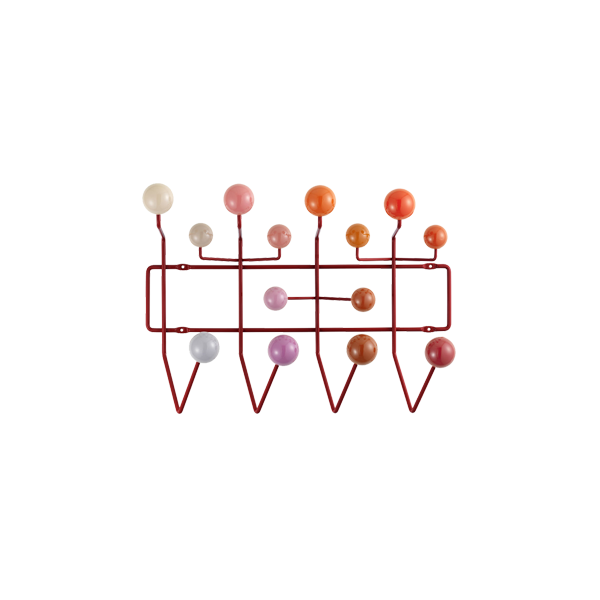 מתלה Hang it all Red Multi Tone