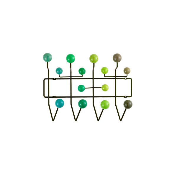 מתלה Hang it All Green Multi Tone