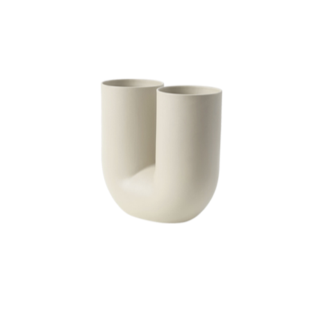 אגרטל Kink Vase Sand