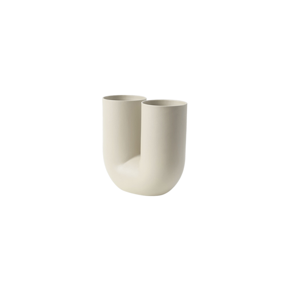 אגרטל Kink Vase Sand