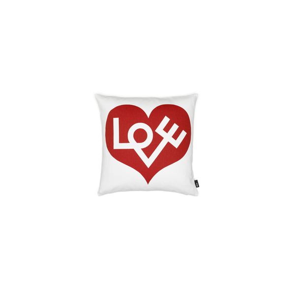 כרית Graphic Print Pillows - Love Heart