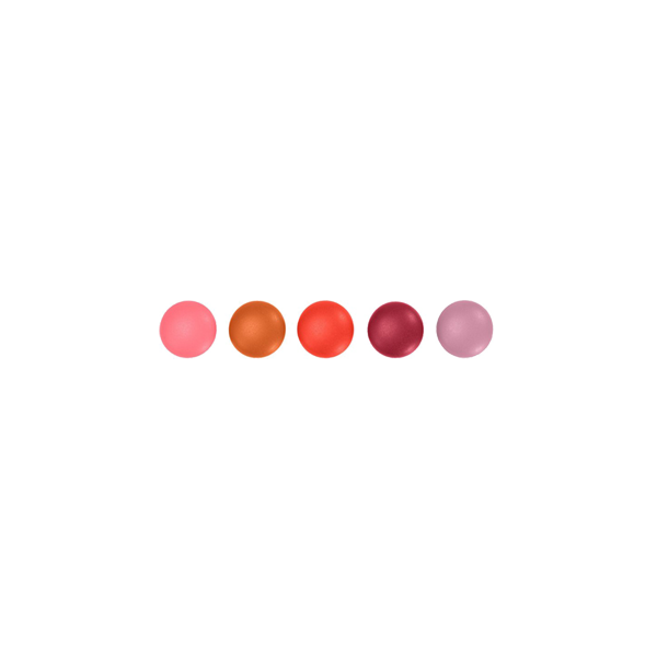 סט 5 מגנטים Magnet Dots Red