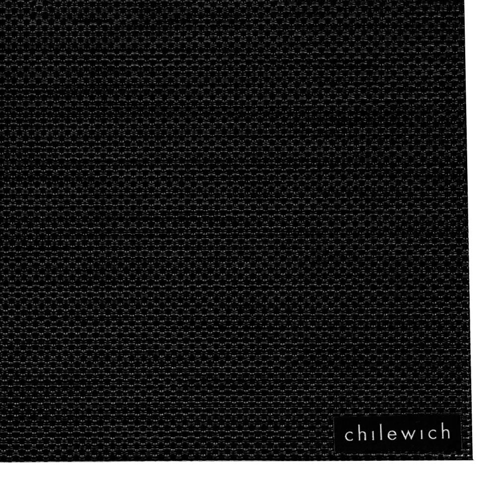 פלייסמט Minibasketweave Black