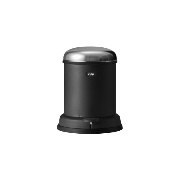פח Pedal bin 4 L / 1 gal Black