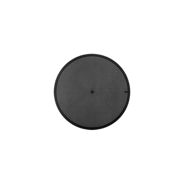 פלייסמט Placemat Round Black