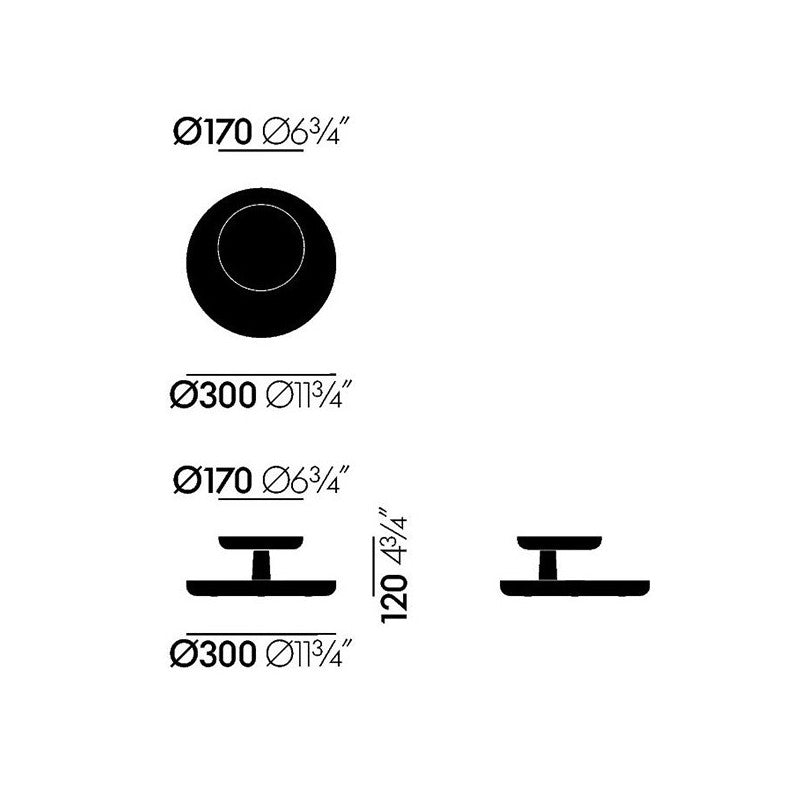 מגש Rotary Tray Deep Black