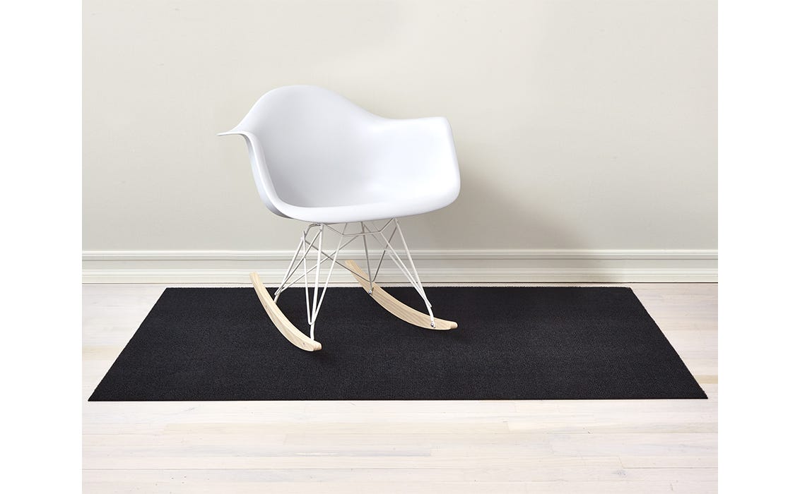 שטיח Solid Shag Mat Black