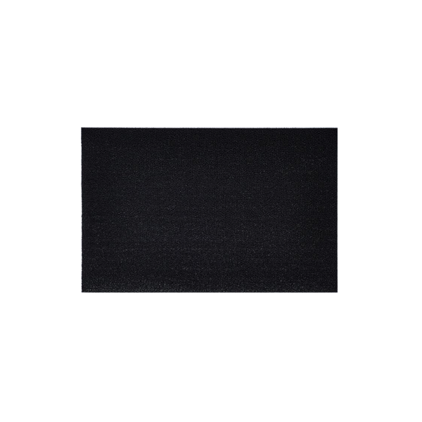 שטיח Solid Shag Mat Black