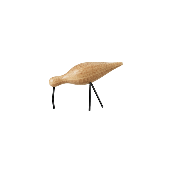 ציפור Shorebird black base/oak (Large)