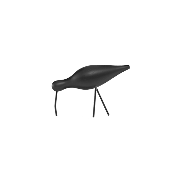ציפור Shorebird Black base/black (Large)