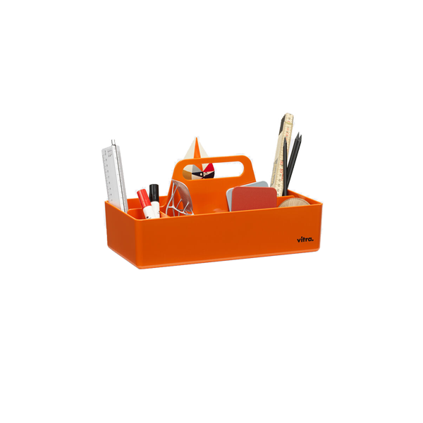 קופסת אחסון Toolbox Tangerine