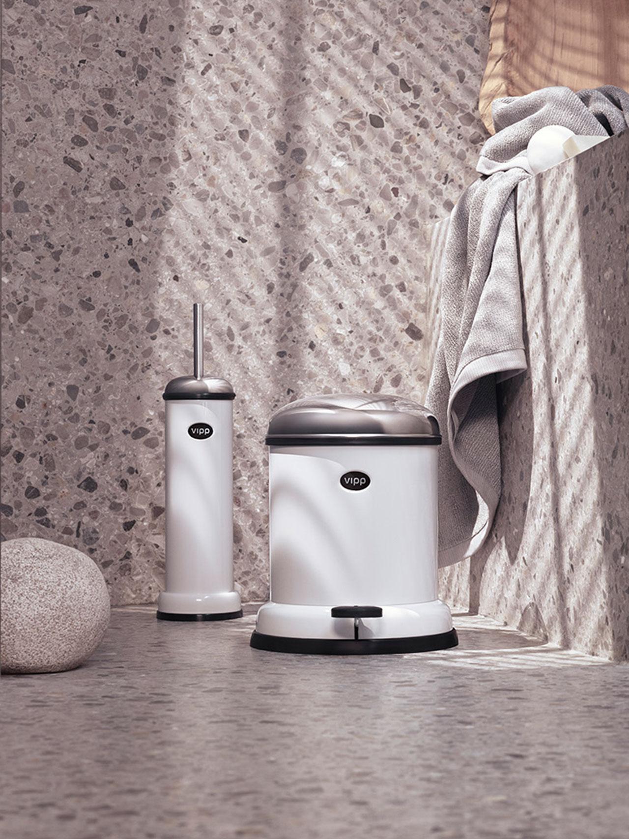 פח Pedal bin 4 L / 1 gal White