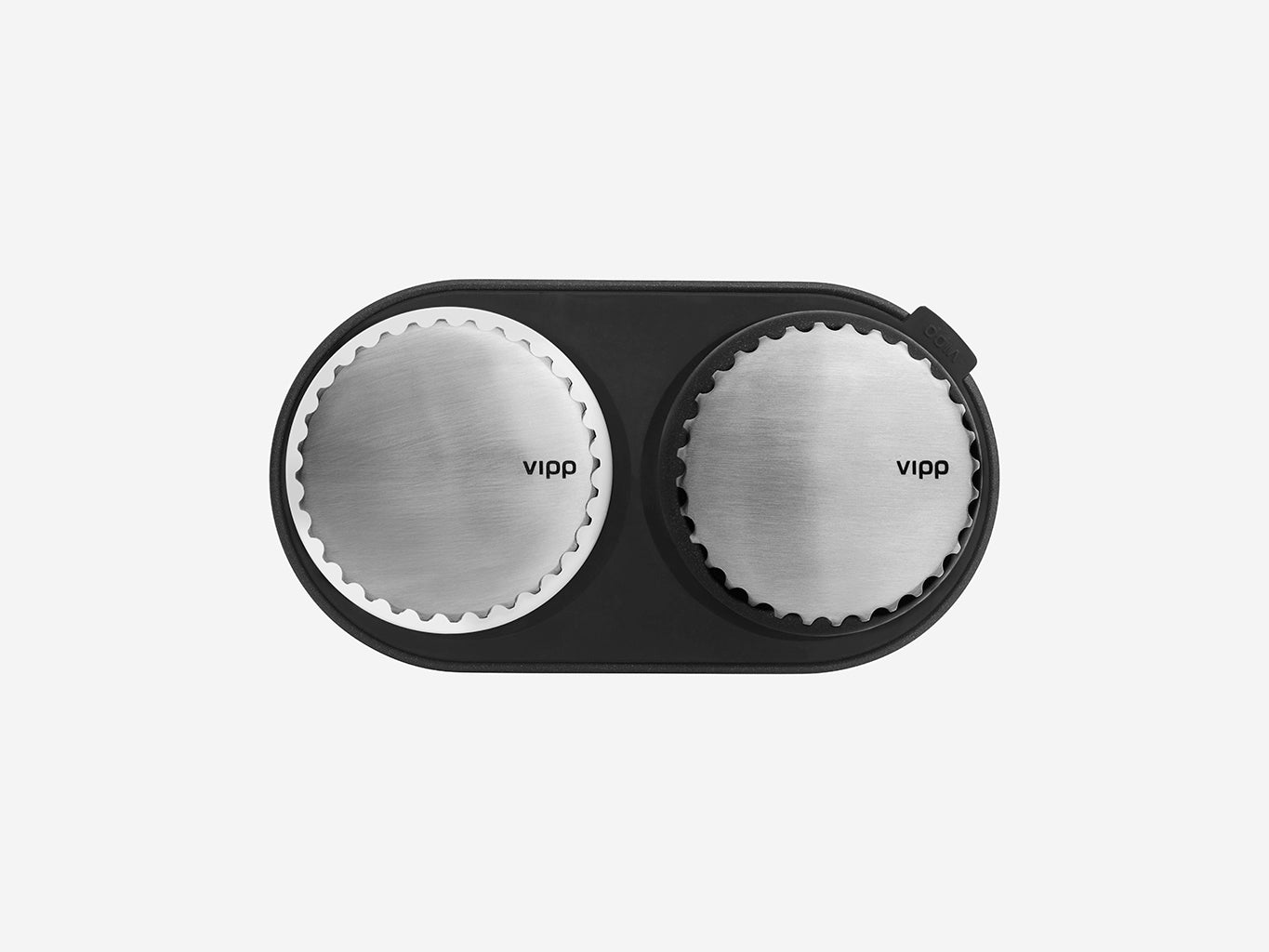 סט מלח/פלפל Salt and pepper black/white