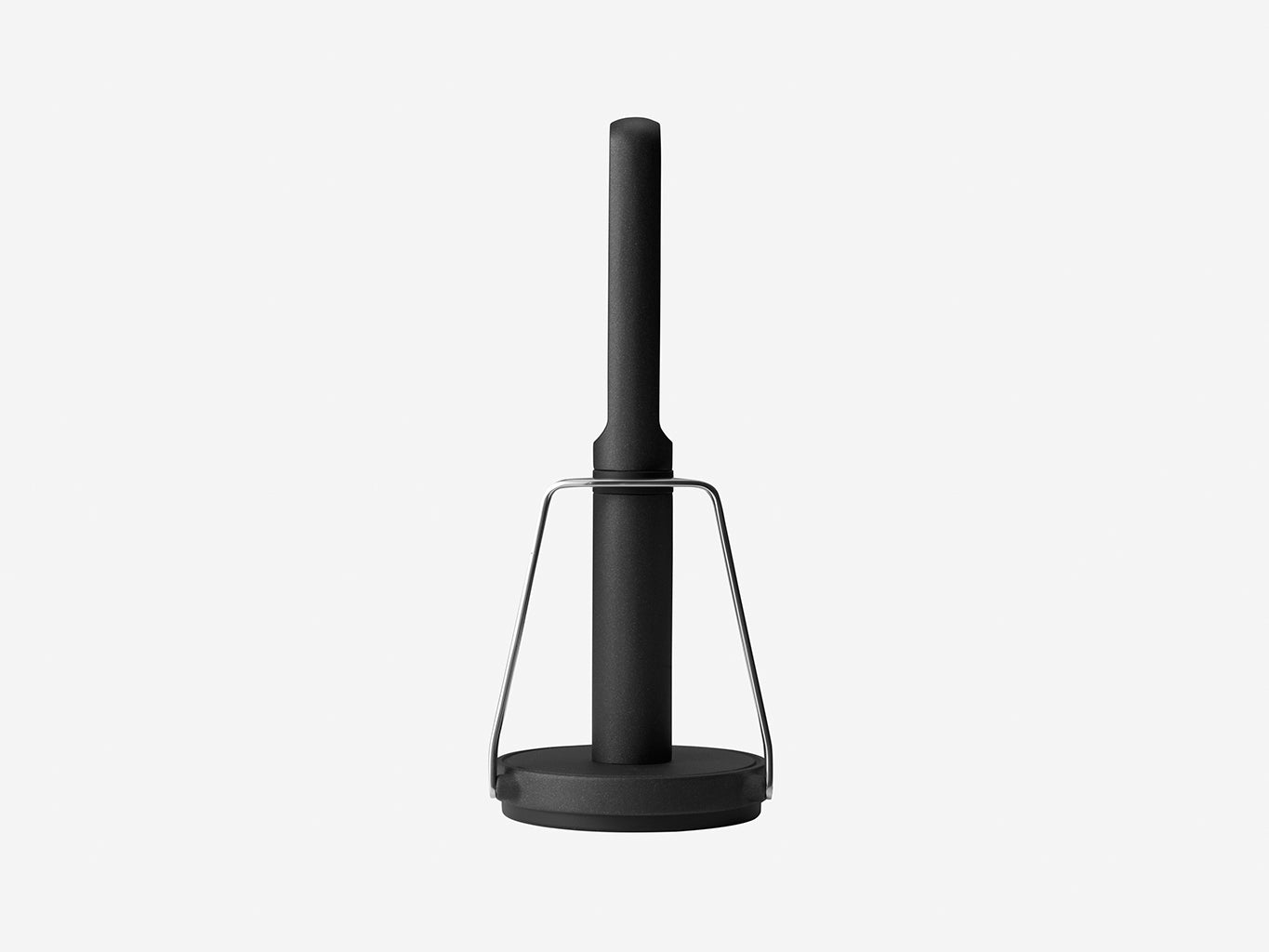 מעמד לנייר Kitchen Roll Holder Black