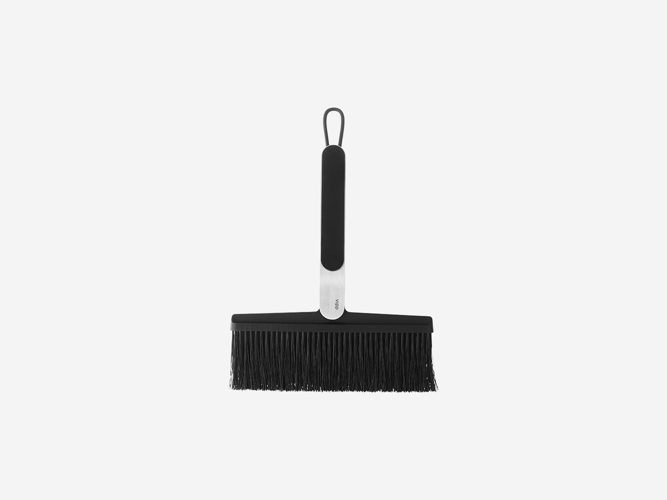 מטאטא ויעה Broom and Dustpan Black
