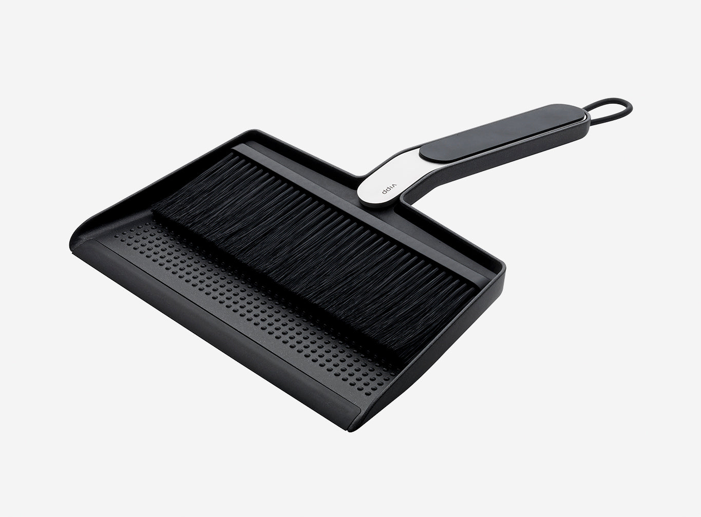 מטאטא ויעה Broom and Dustpan Black
